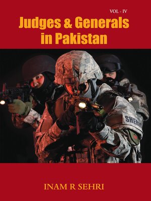 cover image of Judges & Generals in Pakistan